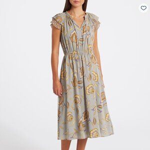 Make me an offer! Les Serein Logan Flutter Sleeve Dress